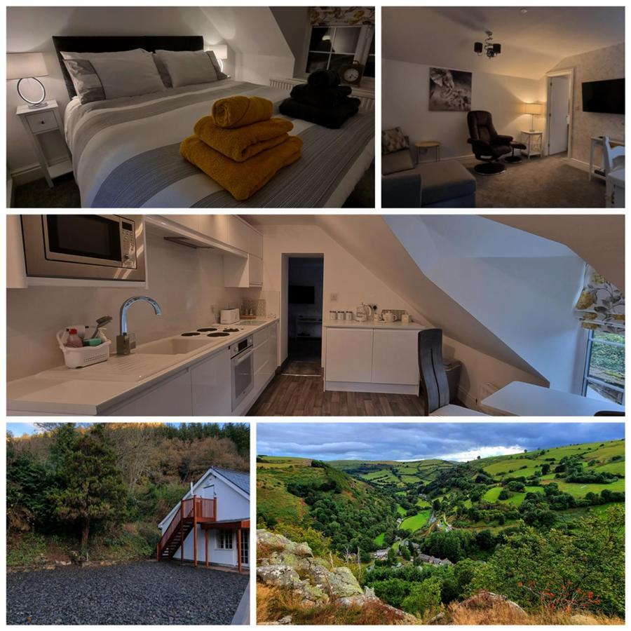 Modern And Spacious 2 Bedroom Apartment With Free Parking Glyn Ceiriog Exterior photo